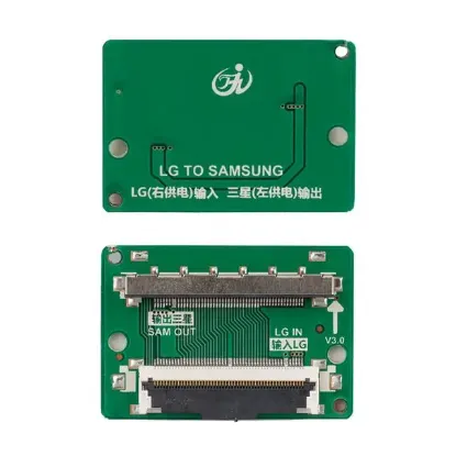Lcd Panel Flexi Repair Kart Fhd Fpc To Lvds Lg İn Sam Out Qk0804a resmi