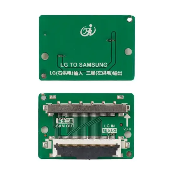 Lcd Panel Flexi Repair Kart Fhd Fpc To Lvds Lg İn Sam Out Qk0804a resmi