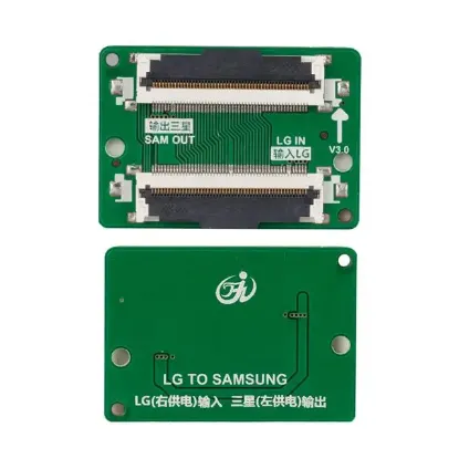 Lcd Panel Flexi Repair Kart FHD FPC To FPC LG In Sam Out QK0804D resmi