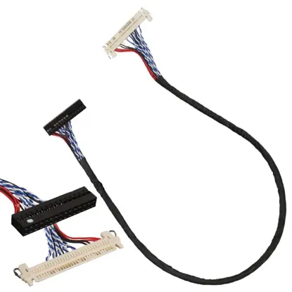 LCD Panel Flexi Repair QK0808D 80 Pin 0.5mm Pitch Onarım Kablosu resmi