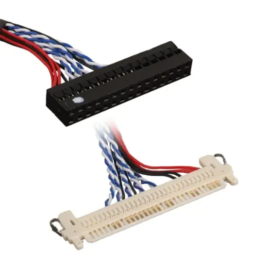 LCD Panel Flexi Repair QK0808D 80 Pin 0.5mm Pitch Onarım Kablosu resmi