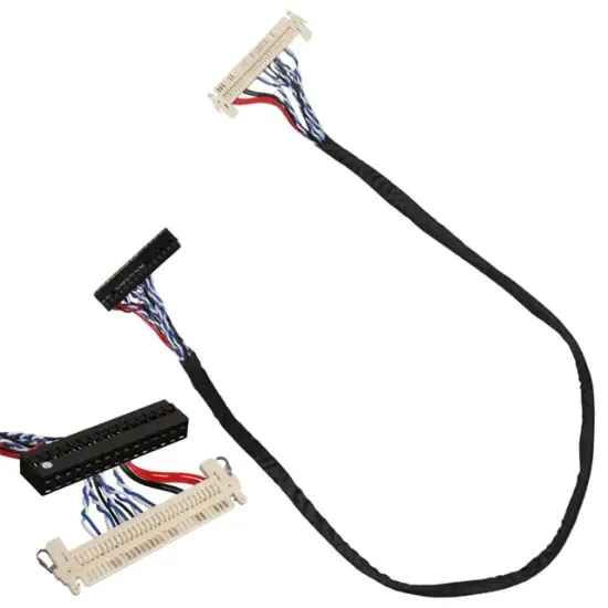 LCD Panel Flexi Repair QK0808E Kablo HD LG resmi