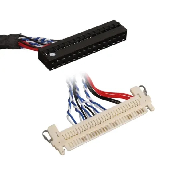 LCD Panel Flexi Repair QK0808E Kablo HD LG resmi