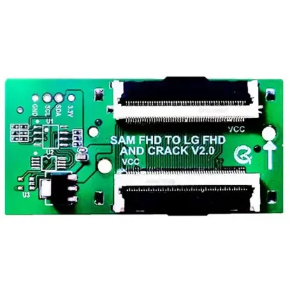 Lcd Panel Flexi Repair Kart Hd Fpc To Fpc Sam Fhd İn To Lg Fhd Out QK0812C resmi