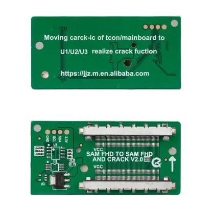 Lcd Panel Flexi Repair Fhd Lvds To Lvds Sam Fhd To Sam Fhd QK0813A resmi