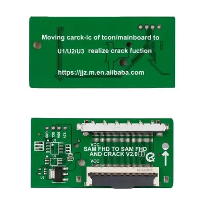 Lcd Panel Flexi Repair Kart Fhd Fpc To Lvds Sam Fhd İn Sam Fhd Out QK0813B resmi