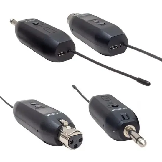 Magicvoice Mv-19587 UHF Kablosuz Enstrüman Ses Aksesuarı resmi