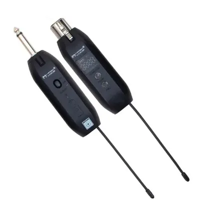 Magicvoice Mv-19593 UHF Kablosuz Mikrofon ve Amfi Aksesuar Set resmi