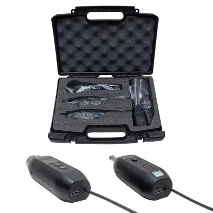 Magicvoice Mv-19593 UHF Kablosuz Mikrofon ve Amfi Aksesuar Set resmi