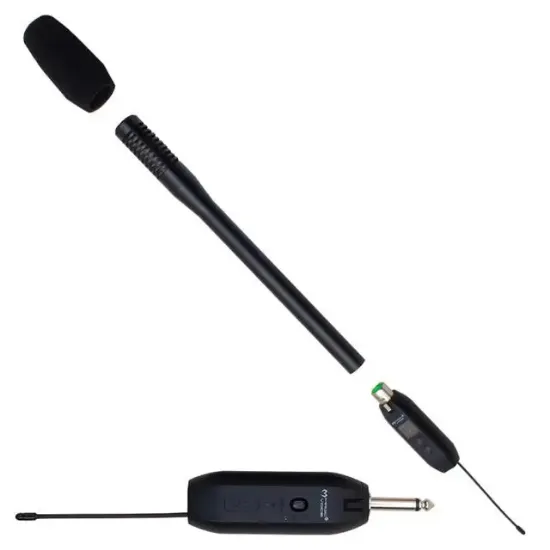 Magicvoice Mv-19603 UHF Kablosuz Kamera Uyumlu Mikrofon resmi