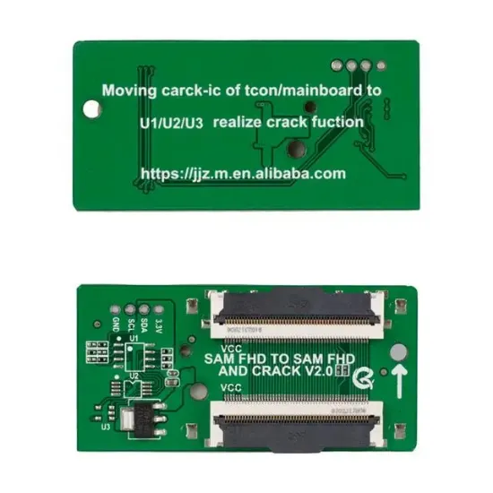 Lcd Panel Flexi Repair Kart Fhd Fpc To Fpc Sam Fhd İn To Sam Fhd Out QK0813C resmi