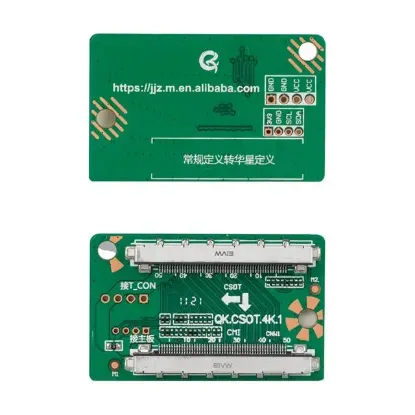 Lcd Panel Flexi Repair Kart QK CSOT 4K 2 4K UHD Üni Qk0814b resmi