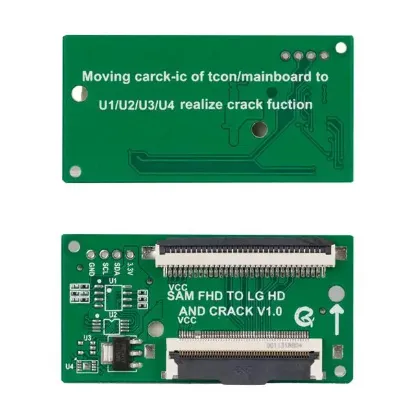 Lcd Panel Flexi Repair Kart Sony Fhd To Hd Lvds To Fpc To Fpc  Sam Fhd To Lg Hd QK0815B resmi