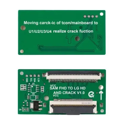 Lcd Panel Flexi Repair Kart Sony Fhd To Hd Fpc To Fpc Sam Fhd To Sam Hd QK0816B resmi