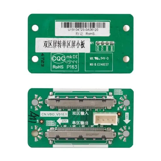 Lcd Panel Flexi Repair Kart Cn.Vb0_V510.1 4k İmage QK0820A resmi