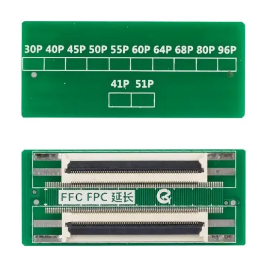 Lcd Panel Flexi Repair Hd Fhd Uhd 2k 4k Ffc Fpc Extend QK0824A resmi