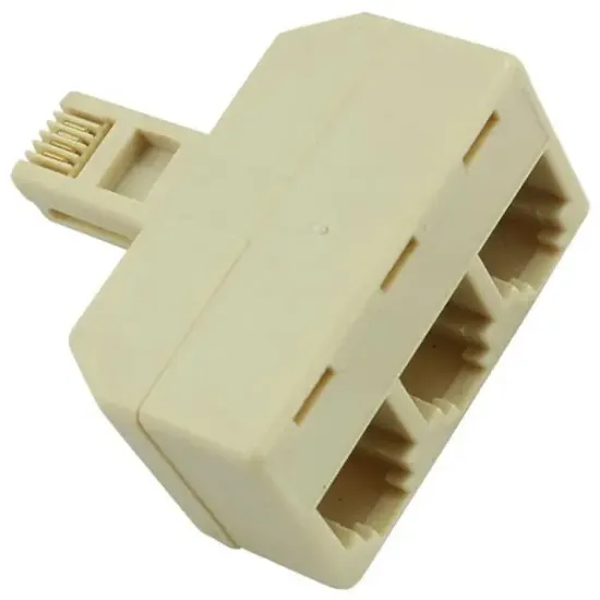 Telefon Dağıtıcı 1 Erkek-3 Dişi resmi