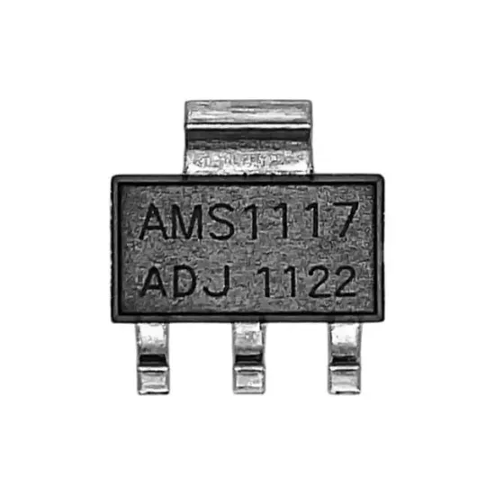 AMS 1117 ADJ TO 223 SMD resmi