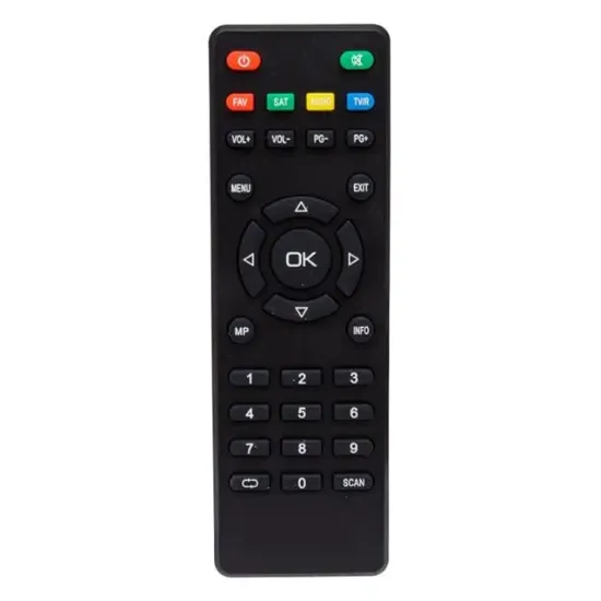 Telebox Uydu Alıcısı Kumandası resmi