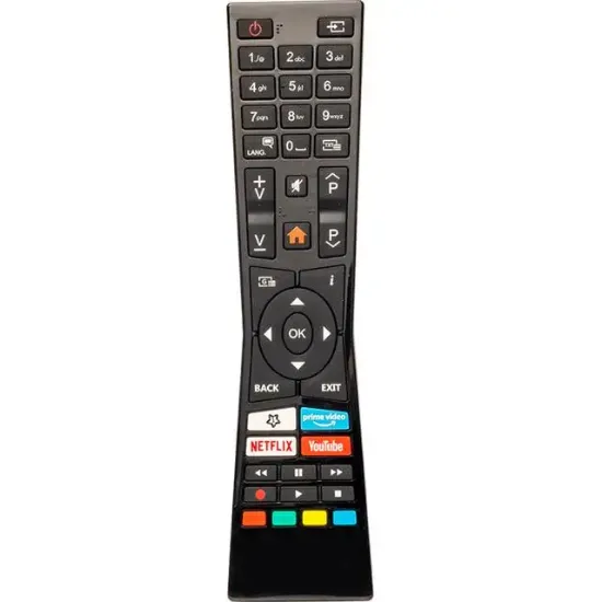 Vestel Netflix-Youtube-Prime Video Tuşlu Lcd-Led Tv Kumanda (Src-4316)(17382 Kalıp) resmi