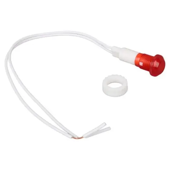 IC-227 Kablolu Sinyal Lambası Plastik 10 Mm (XD10-6W) resmi