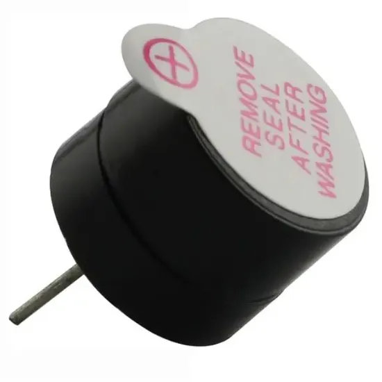 Devreli Buzzer DC 9 Mm 3-12 Volt IC-219 resmi