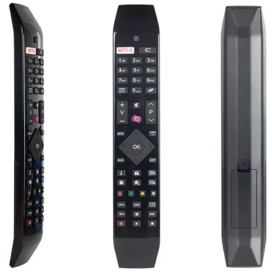 Vestel Netflix Mor Tuşlu Yeni Üstü Camlı Model Led Tv Kumanda resmi