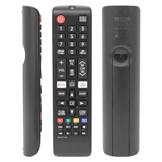 Samsung BN59-01315D - 49NU7100 - 50KU7000 Netflix-Amazon Prime Tuşlu Lcd-Led Tv Kumanda resmi