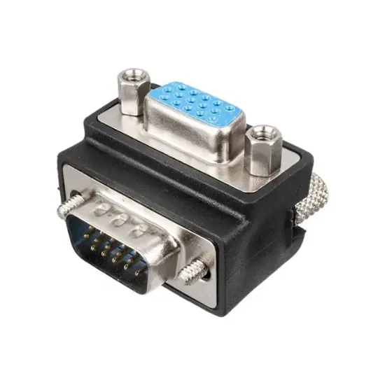 Powermaster Vga Dişi Erkek Çevirici 90° Derece L Tip resmi