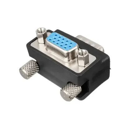 Powermaster Vga Dişi Erkek Çevirici 90° Derece L Tip resmi