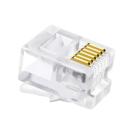 PowerMaster Telefon Soketi 6P/6C (100'lü Paket) resmi