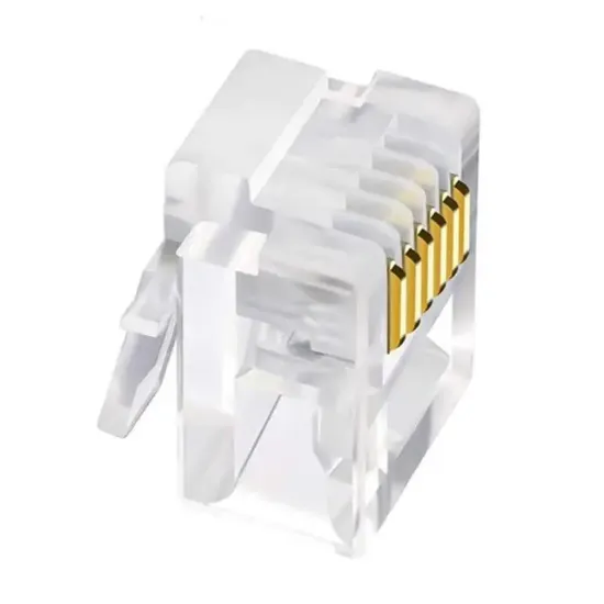 PowerMaster Telefon Soketi 6P/6C (100'lü Paket) resmi