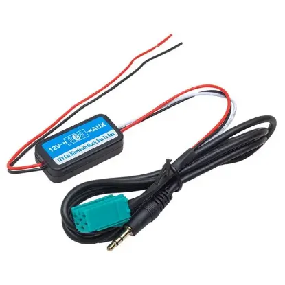 Powermaster Renault Araç Uyumlu Aux-Bluetooth Kablo resmi