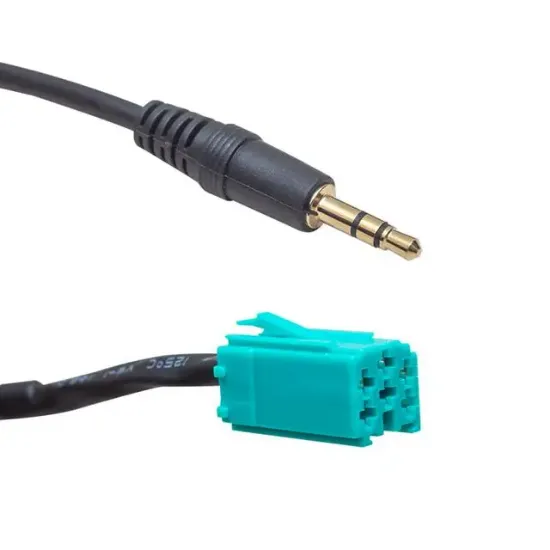 Powermaster Renault Araç Uyumlu Aux-Bluetooth Kablo resmi