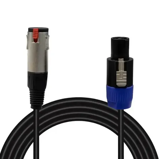 Magicvoice LD384 Specon Erkek - Canon Dişi Çevirici 1.5 Metre Kablo resmi