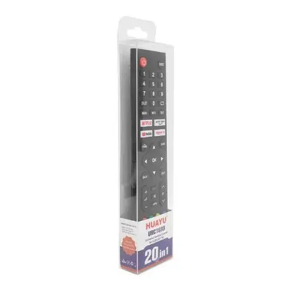 Huayu URC1699 20in1 Netflix - Youtube - Prime Video Tuşlu Universal Lcd-Led Tv Kumanda resmi