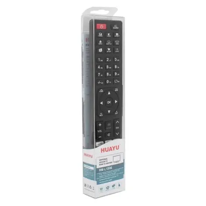 Huayu RM-L1590 Netflix - Youtube - Prime Video - Rakuten - F Play - Google Play Tuşlu Universal Lcd Tv Kumanda resmi