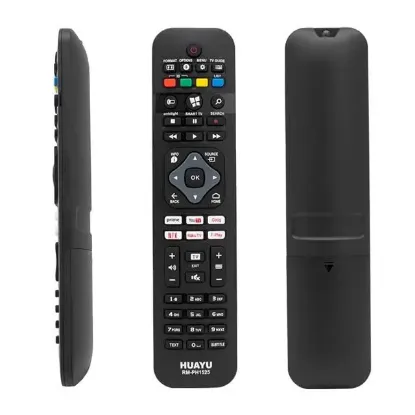 Huayu RM-PH1525 Philips Netflix - Youtube- Prime Video Tuşlu Universal Lcd-Led Tv Kumanda resmi