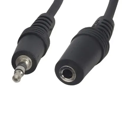 Powermaster 3.5 Mm Stereo Erkek/Dişi 3 Metre Aux Uzatma Kablosu resmi