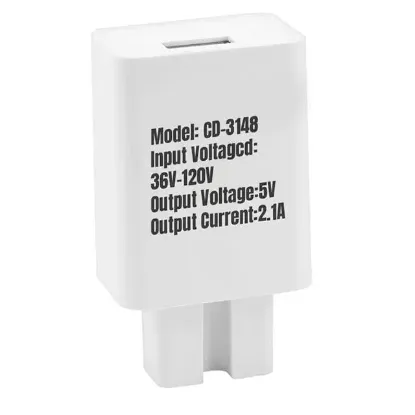 PowerMaster PM-20353 Elektrikli Motosiklet-Bisiklet Aküsünü PowerBank'e Çevirici (C16 Tip) resmi
