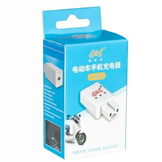 PowerMaster PM-20353 Elektrikli Motosiklet-Bisiklet Aküsünü PowerBank'e Çevirici (C16 Tip) resmi