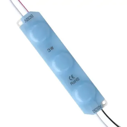 Powermaster 12 Volt 3 Watt Mavi 2835 Modül Led 70x15mm resmi