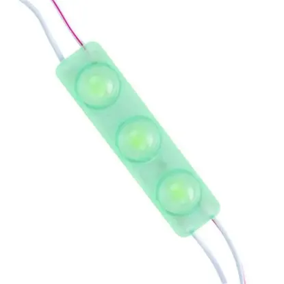 Powermaster 12 V 1.5 Watt Yeşil 2835 Modül Led 70x15 mm resmi
