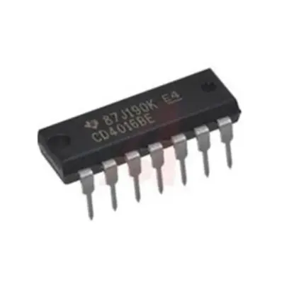 CD 4016 Entegre resmi