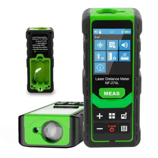 Noyafa NF-274L Lazer Mesafe Ölçer resmi