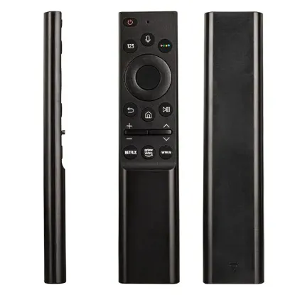 Samsung RM-G2200 V6 BN59-01363L Netflix-Prime Video Tuşlu Ses Komutlu Lcd Led Tv Kumanda resmi