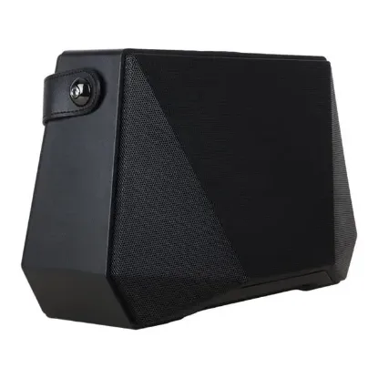 Shile SL-3A İki El Mikrofonlu Kumandalı USB/SD/BT Portatif Hoparlör resmi