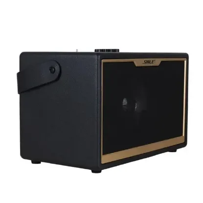 Shile SD-1 El Mikrofonlu Kumandalı USB/SD/BT Portatif Hoparlör resmi