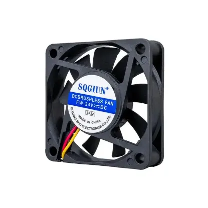 PowerMaster IC-216A Fırçasız DC Fan 60X60X15mm 24 Volt 3 Pin (Seri 1) resmi