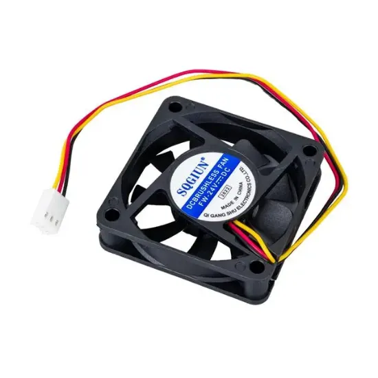 PowerMaster IC-216A Fırçasız DC Fan 60X60X15mm 24 Volt 3 Pin (Seri 1) resmi